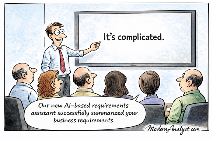 Humor Required Humor: Requirements Summarization