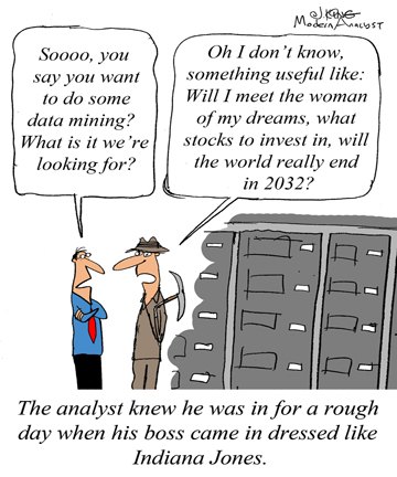 When the boss doesn't grasp the meaning of Data Mining > Business ...