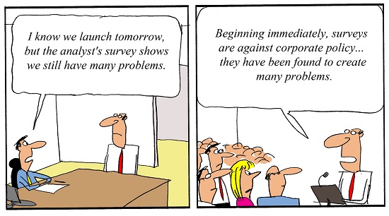 When Good Analysis Conflicts with Corporate Plans > Business Analyst ...