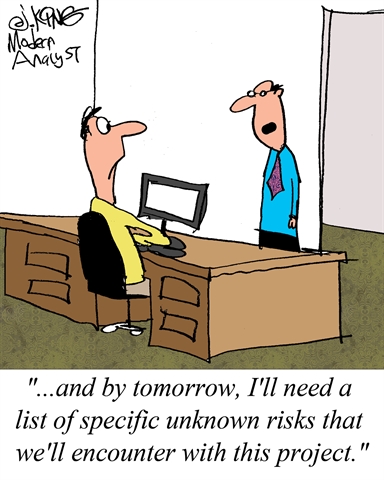 Humor: Identify Project Risks