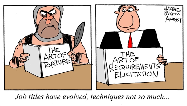 Humor Required Humor: The Art of Requirement Elicitation