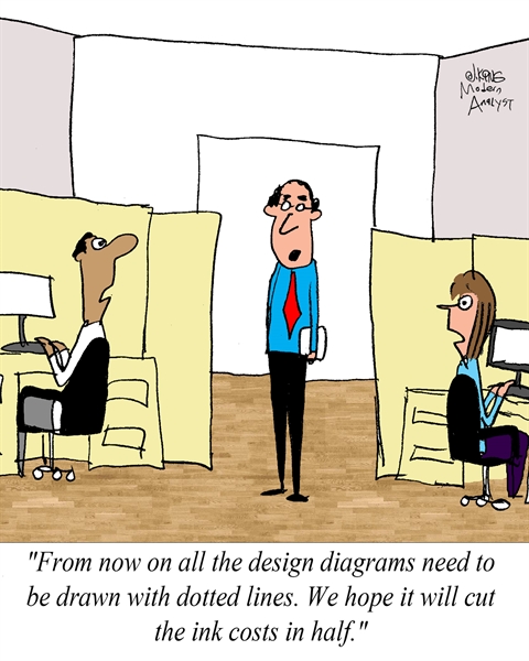 Humor: Design Diagrams Savings