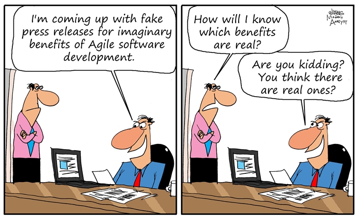 Cartoon Software Development Comic