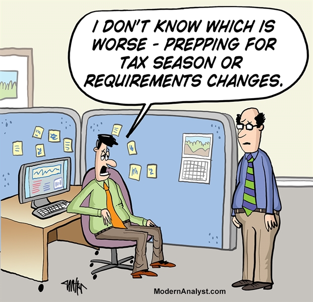 Humor Required Well Defined Cartoon Requirement Comic Agilé Mikkel Noe Nygaard,