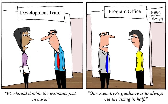 Different Mindsets: Development Team vs. Program Management