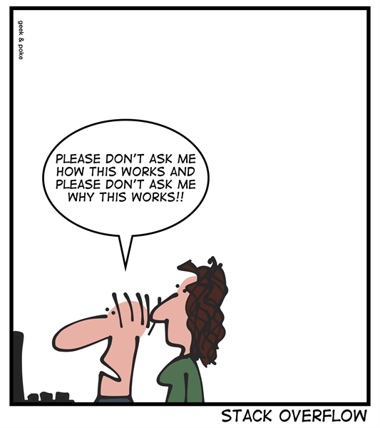 Use Case Humor The Mystery of Software