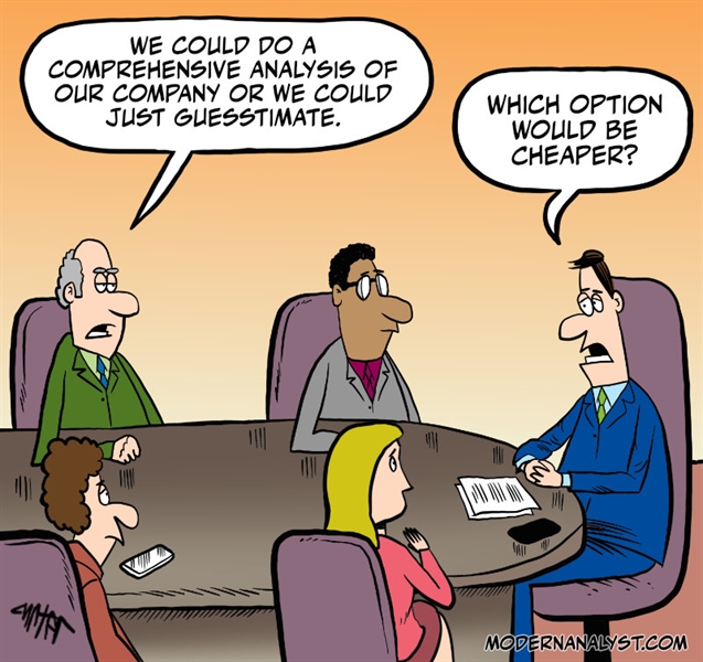 Options Humour Estimation: The Cheaper Option