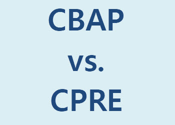 CBAP 認定と CPRE 認定の違い