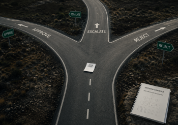Stop Writing User Stories for AI Agents: They Need Decision Contracts