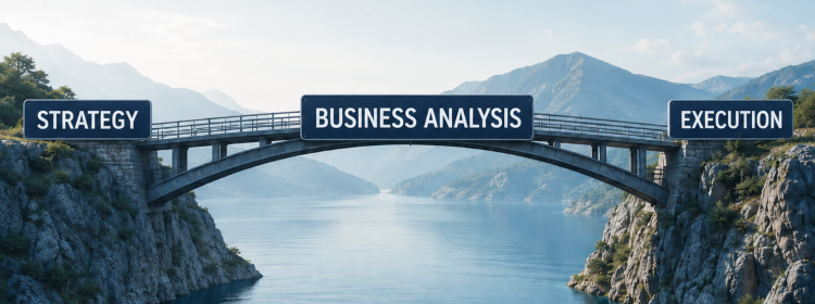 The Missing Link: How Business Analysis Bridges Strategy and Program Execution The Missing Link: How Business Analysis Bridges Strategy and Program Execution