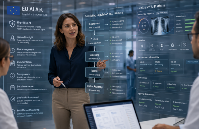 What the EU AI Act Really Means for Regulated Industries