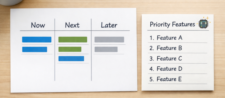 Feature Prioritization and Roadmap Planning : Applying AI Agents for Optimization