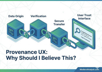 Provenance UX: How to Specify “Why Should I Believe This?” in Product Requirements